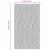 Perdea macrame, gri taupe,140 x 240 cm, bumbac GartenMobel Dekor