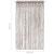 Perdea macrame, gri taupe,140 x 240 cm, bumbac GartenMobel Dekor