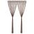 Perdea macrame, gri taupe,140 x 240 cm, bumbac GartenMobel Dekor