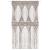 Perdea macrame, gri taupe,140 x 240 cm, bumbac GartenMobel Dekor