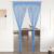 Perdea macrame, albastru, 140 x 240 cm, bumbac GartenMobel Dekor