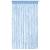 Perdea macrame, albastru, 140 x 240 cm, bumbac GartenMobel Dekor