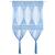 Perdea macrame, albastru, 140 x 240 cm, bumbac GartenMobel Dekor