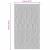 Perdea macrame, antracit, 140 x 240 cm, bumbac GartenMobel Dekor