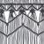 Perdea macrame, antracit, 140 x 240 cm, bumbac GartenMobel Dekor