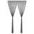 Perdea macrame, antracit, 140 x 240 cm, bumbac GartenMobel Dekor