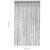 Perdea macrame, antracit, 140 x 240 cm, bumbac GartenMobel Dekor