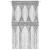 Perdea macrame, antracit, 140 x 240 cm, bumbac GartenMobel Dekor