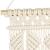 Cuier de perete macrame, 40x80, bumbac GartenMobel Dekor
