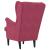 Fotoliu, roșu vin, catifea GartenMobel Dekor