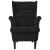 Fotoliu, negru, catifea GartenMobel Dekor
