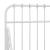 Cadru de pat extensibil, gri, 80x130/200 cm, metal GartenMobel Dekor