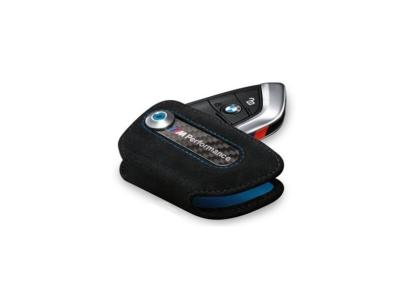 Caz de cheie din piele M performance original, potrivit pentru BMW Performance AutoTuning