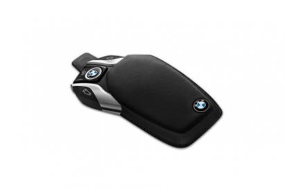 Caz original din piele pentru cheie cu display, potrivit pentru BMW Performance AutoTuning