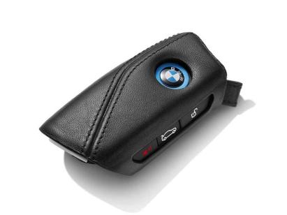 Caz original din piele pentru cheie, potrivit pentru BMW Performance AutoTuning