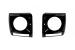 Capace negre potrivite pentru lumini de zi pentru Mercedes G-Class W463 1989-2012 Performance AutoTuning