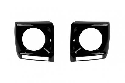 Capace negre potrivite pentru lumini de zi pentru Mercedes G-Class W463 1989-2012 Performance AutoTuning
