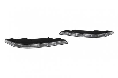 Lumini de zi potrivite pentru bara de protecție 63 A Design pe Mercedes CLS C218 2011-2018 Performance AutoTuning