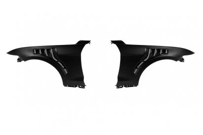 Aripi frontale din aluminiu tip GT500 KR potrivite pentru Ford Mustang 2015-2017 Performance AutoTuning