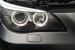 Set de lămpi LED albe pentru ochi de înger potrivite pentru BMW Seria 5 E60/E61 2007-2010 cu faruri halogene, 20W CREE Performance AutoTuning