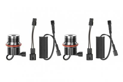 Lămpi LED albe potrivite pentru ochii de înger fabricați 40W CREE Performance AutoTuning