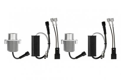 Lămpi LED albe autopro potrivite pentru ochii de înger fabricați pentru BMW Seria 3 E90/E91 2005-2008 40W CREE Performance AutoTuning