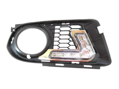 Lumini de zi specifice potrivite pentru BMW Seria 3 E92 Coupe/E93 Cabriolet 2007-2009 cu bara de protecție frontală M Tech Performance AutoTuning