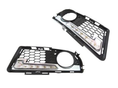 Lumini de zi specifice potrivite pentru BMW Seria 3 E90 sedan/E91 touring 2008-2012 cu bara de protecție frontală M Tech Performance AutoTuning