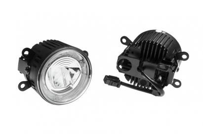 Lumini de zi LED cu opțiune halogen potrivite pentru Audi A4 2000-2006 Performance AutoTuning