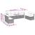 Set mobilier de grădină cu perne, 8 piese, negru, poliratan GartenMobel Dekor