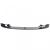 Lipsă spoiler frontal performanță aspect carbon, potrivită pentru BMW Seria 4 F32 F33 F36 Performance AutoTuning