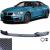 Lipsă spoiler frontal performanță aspect carbon, potrivită pentru BMW Seria 4 F32 F33 F36 Performance AutoTuning