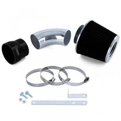Kit de admisie aer Filtru de aer sport negru potrivit pentru BMW Seria 3 E46 323 325 328 330 Performance AutoTuning