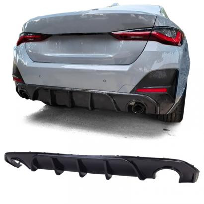 Difuzor spate Performance negru lucios potrivit pentru BMW G26 Gran Coupe 420 430 Performance AutoTuning
