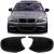 Capace de oglindă de schimb lucioase negre, potrivite pentru BMW Seria 3 E90 E91 E92 E93 LCI Performance AutoTuning