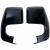 Capace oglinzi negru lucios pentru înlocuire, potrivite pentru Ford Transit Custom 12-23 Performance AutoTuning