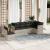 Set canapele de grădină cu perne, 6 piese gri deschis poliratan GartenMobel Dekor