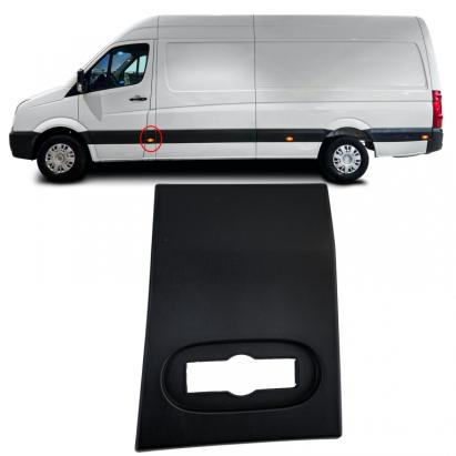 Fâșie de finisare stâlp B stânga potrivită pentru VW Crafter 30-50 2E 2006-2016 Performance AutoTuning