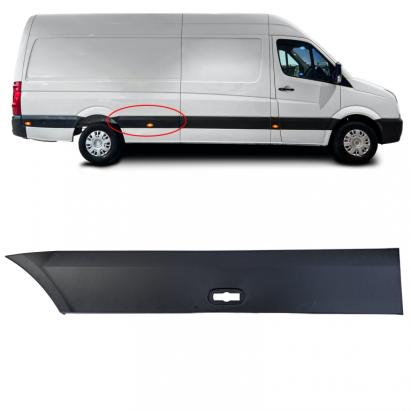 Îmbrăcăminte laterală dreaptă potrivită pentru VW Crafter 30-50 2E 2006-2016 L3 Performance AutoTuning