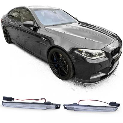 Indicatori laterali LED albi potriviți pentru BMW M Coupe E82 M5 F10 X5M E70 X6M E71 Performance AutoTuning