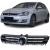 Grilaj sport negru lucios cu detalii cromate, potrivit pentru VW Golf 7, inclusiv GTI 12-17 Performance AutoTuning