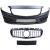Kit caroserie sport, bara fata, bara spate, grila, fuste laterale, potrivit pentru Mercedes A W176 12-15 Performance AutoTuning