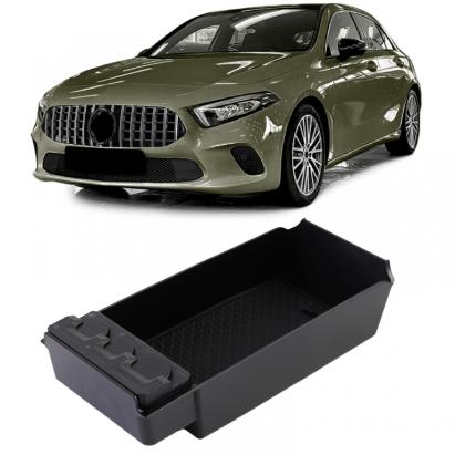 Insert de compartiment de stocare în cotiera centrală pentru Mercedes A-Class W177 V177 din 2018 Performance AutoTuning