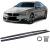Extensii pentru praguri laterale negru lucios, potrivite pentru BMW Seria 4 F32 F33 F36 13-21 Performance AutoTuning