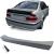 Spoiler spate tip ducktail CSL realizat din ABS, potrivit pentru sedanul BMW Seria 3 E46 din 1998-2005 Performance AutoTuning
