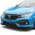 Grilaj cu fagure TR Performance Gloss Black potrivit pentru Honda Civic X FC FK 2016-2020 Performance AutoTuning