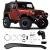 Kit de snorkel offroad potrivit pentru Jeep Wrangler TJ 1996-2006 Performance AutoTuning