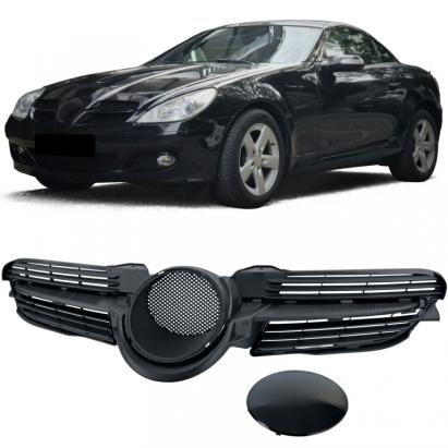 Grila radiatorului este potrivită pentru Mercedes SLK R171 2004-2007 pre-facelift Performance AutoTuning