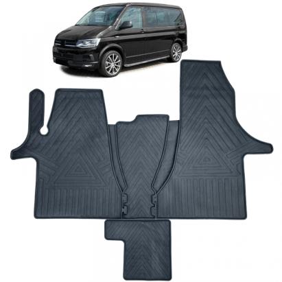 Set de mochete din cauciuc premium, 4 piese, potrivit pentru VW Bus Transporter T6.1 din 2019 Performance AutoTuning
