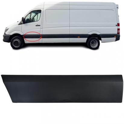 Moldura Ușii Față Stânga potrivită pentru Mercedes Sprinter W906 2006-2018 Performance AutoTuning